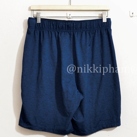 NEW!! Glacier Men's 4-Way Stretch Comfort Performance Shorts in blue - Picture 4 of 8